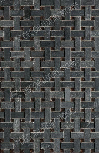 green-wash-black-quartzite-mosaic-single-sheet-pattern