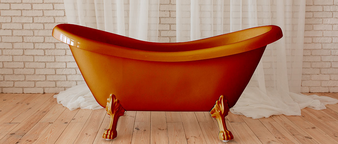 top-copper-bathtub