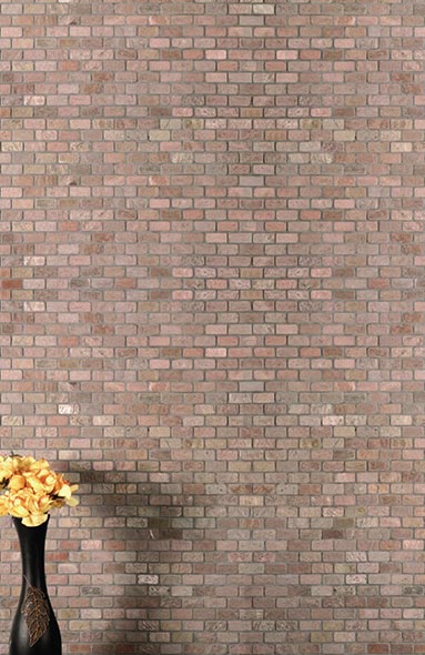 Copper Natural Mosaic (Running Brick)