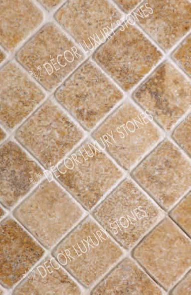 golden-sand-mosaic-square-pattern